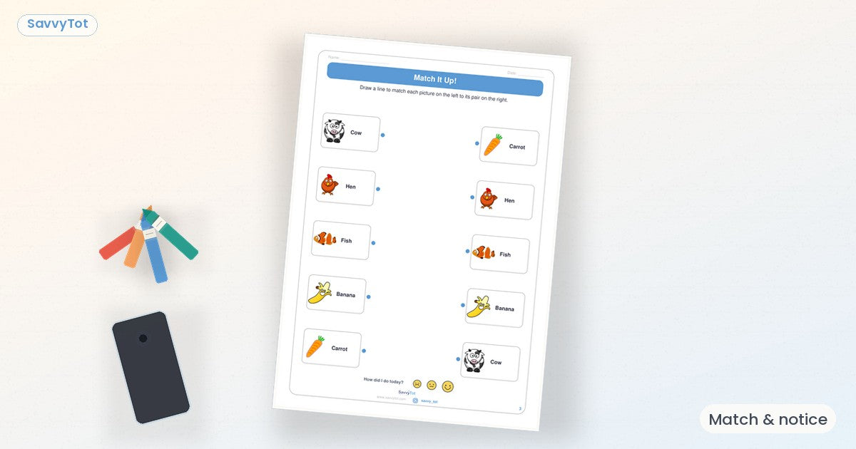 Pattern recognition for reading and maths | SavvyTot
