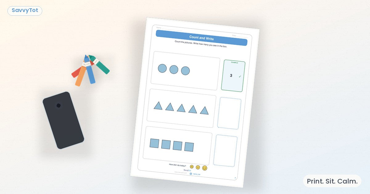 Screen time to zero without a fight — printable swap | SavvyTot