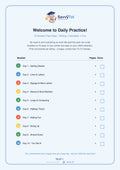 Daily Practice Worksheets for Kids | Screen-Free 10-Day Pack | SavvyTot