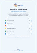 Addition Worksheets for Kids | Number Ninjas | SavvyTot