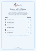 Phonics Worksheets for Kids | Word Wizards | SavvyTot