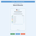 SavvyTot Word Wizards cover