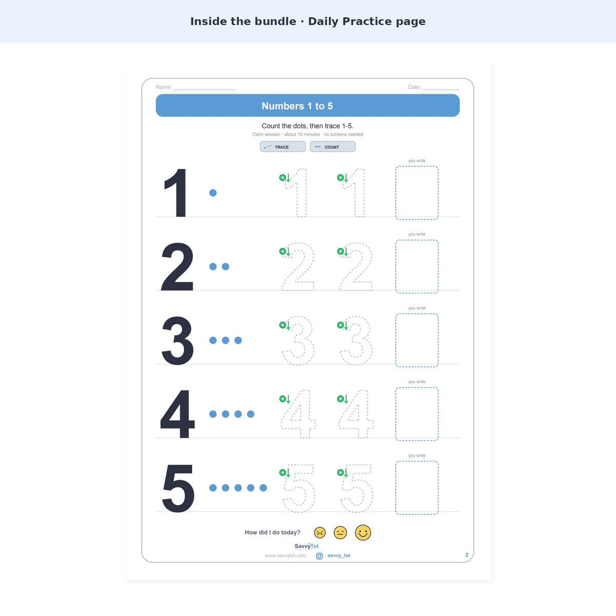 Bundle interior A