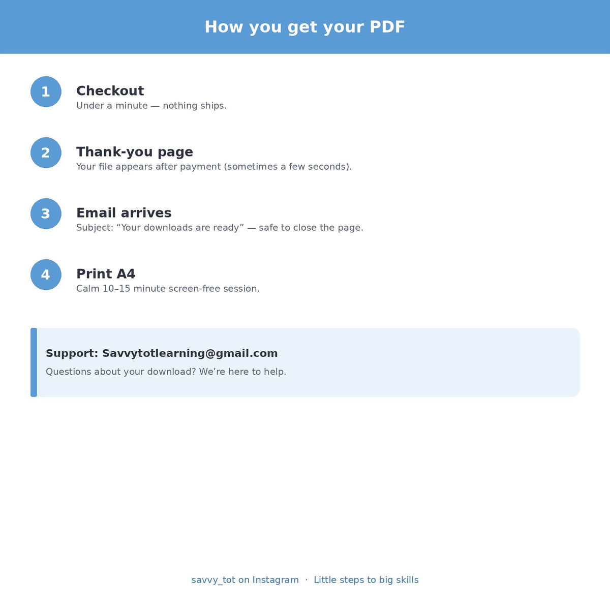 Word Wizards — how to download your PDF