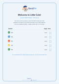 Little Cuts Scissor Skills Practice Pack — SavvyTot printable worksheets